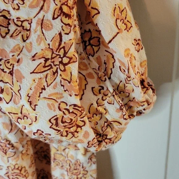 Flowy maternity top - Perfect for spring - Size XXL - Picture 3 of 6